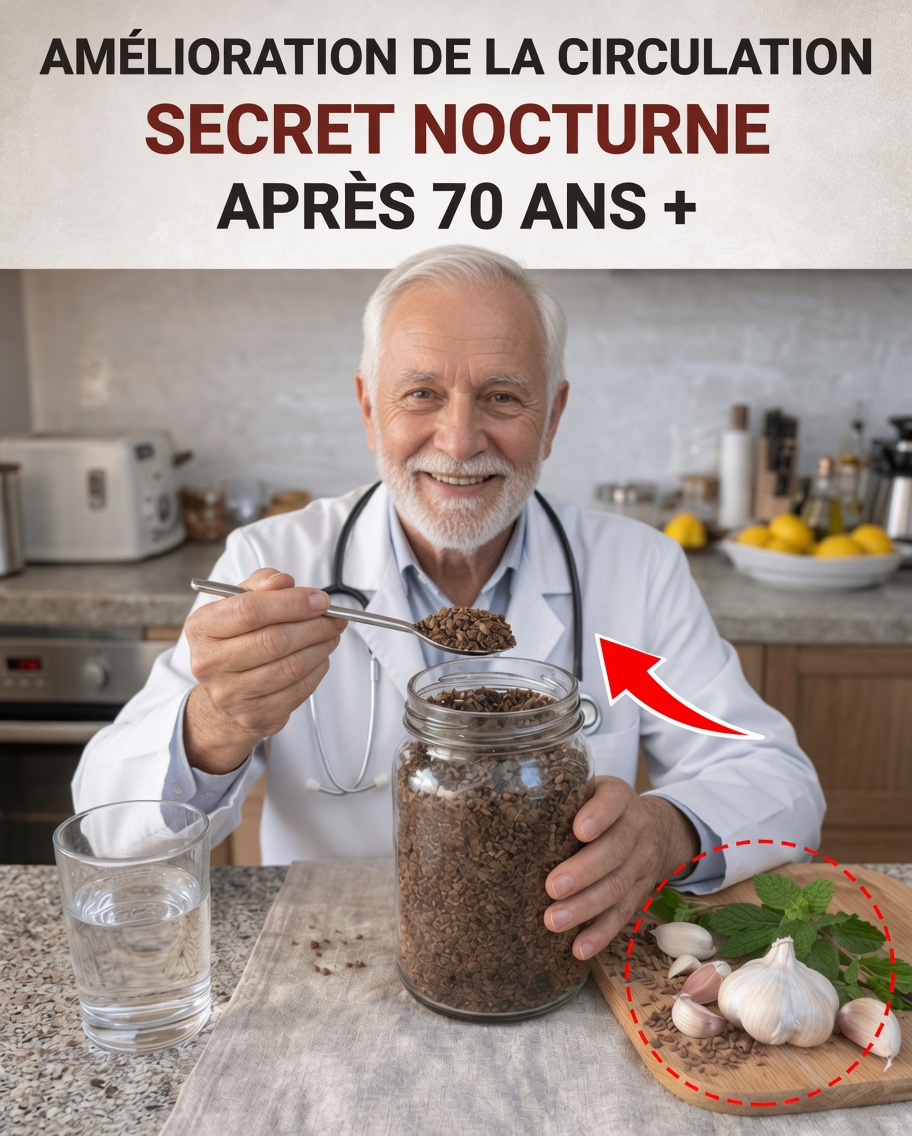 Personnes âgées : découvrez cette simple habitude nocturne pour favoriser une circulation saine dans les jambes et les pieds