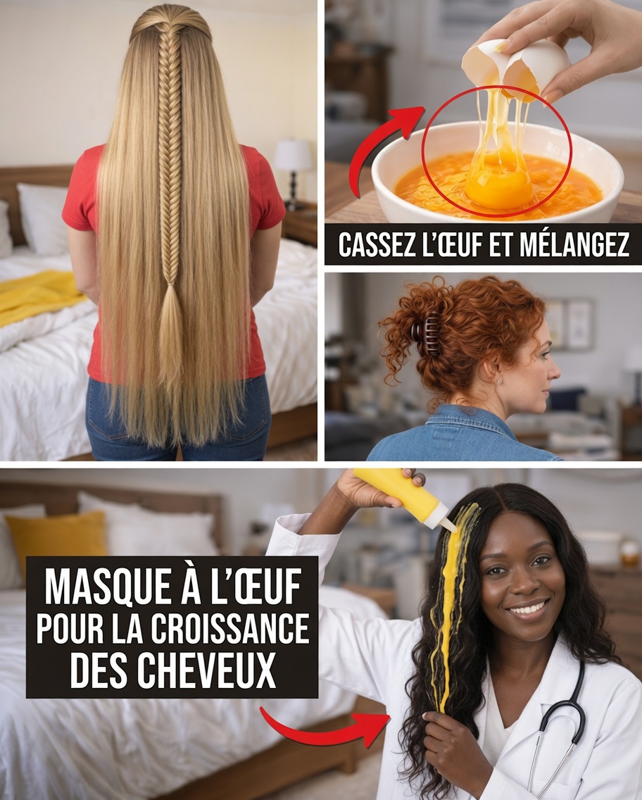 J’ai utilisé des œufs et de l’huile d’olive sur mes cheveux pendant 3 jours — voici ce qui s’est vraiment passé (ça vaut le coup ou pas ?)