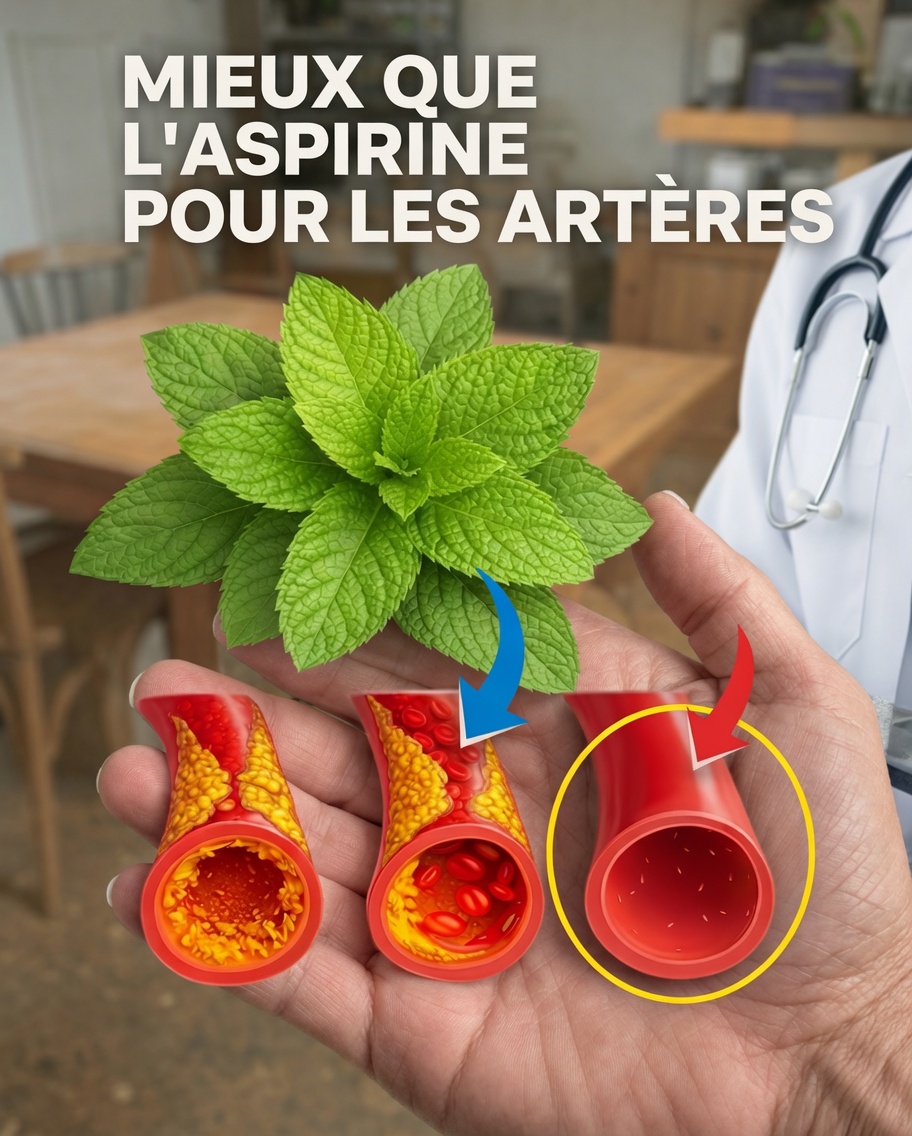 Découvrez des aliments puissants qui aident à garder des artères en bonne santé (de meilleures options que de dépendre uniquement de l’aspirine !)