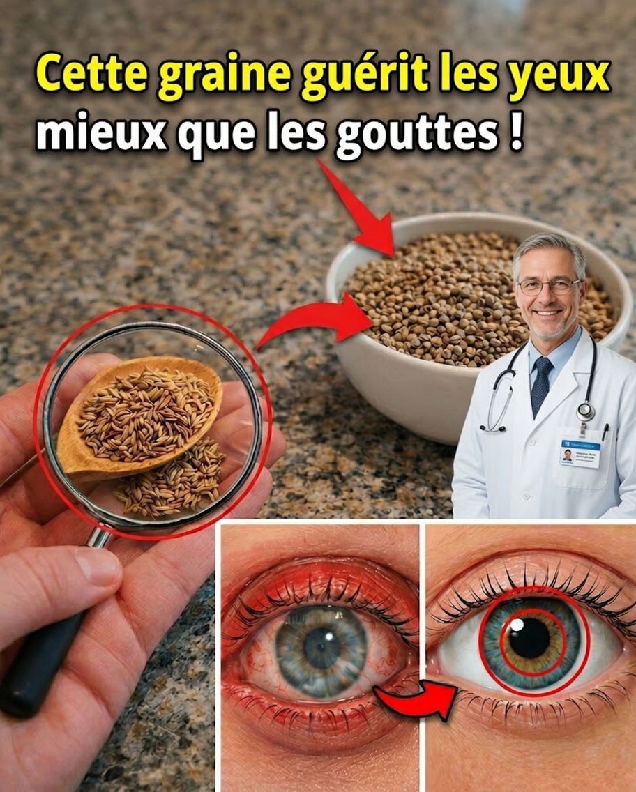 Oubliez la carotte — cette petite graine peut surprendre pour la santé de vos yeux