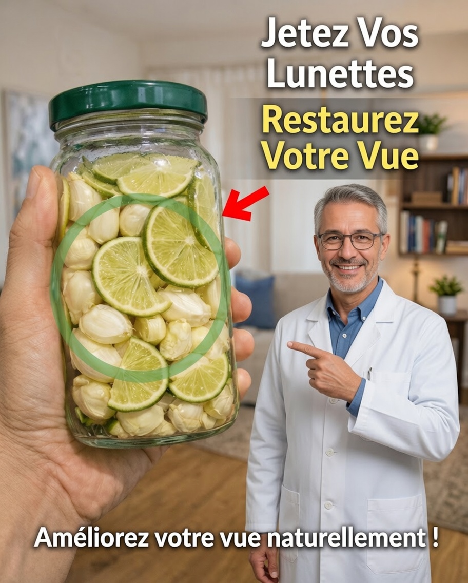 Renforcez votre vision et nettoyez vos yeux de l’intérieur vers l’extérieur… Peu de gens connaissent cette simple habitude quotidienne