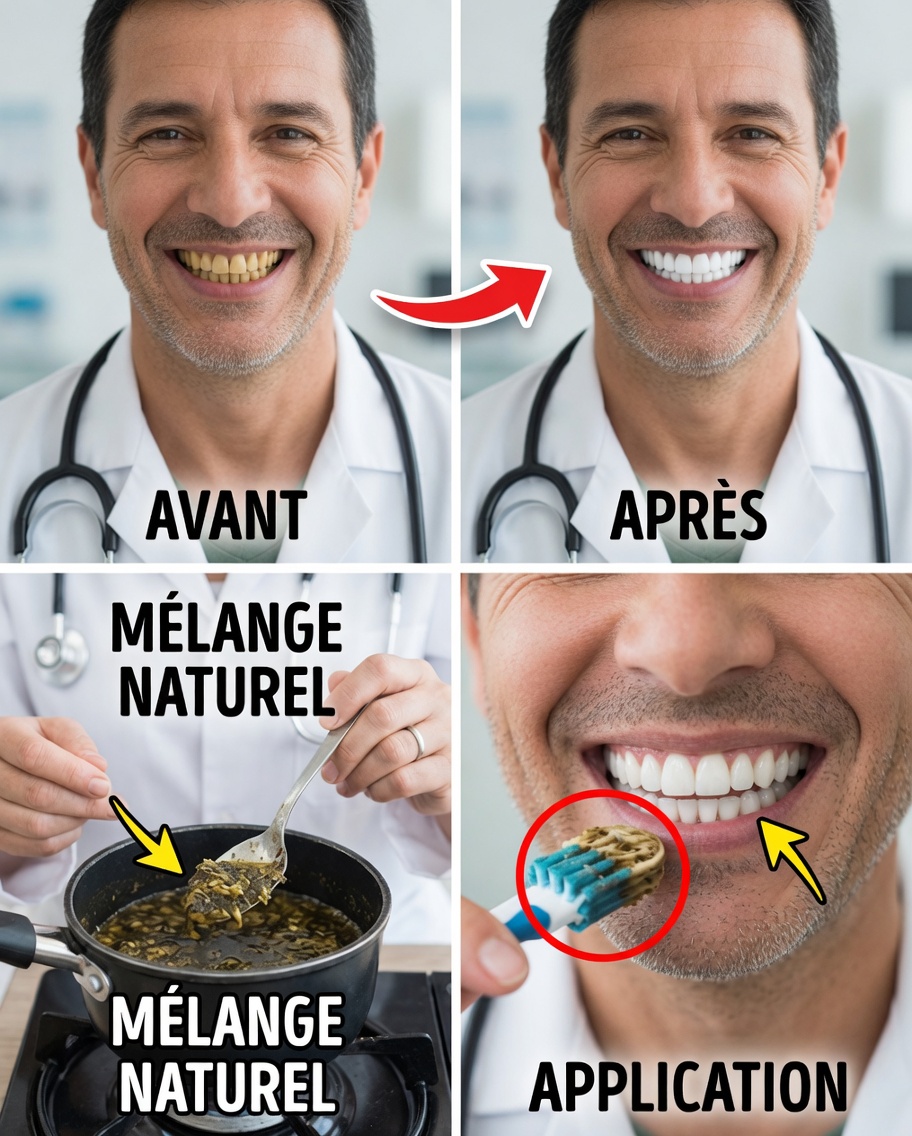 Un sourire plus blanc naturellement : un rituel simple aux herbes qui peut transformer vos dents