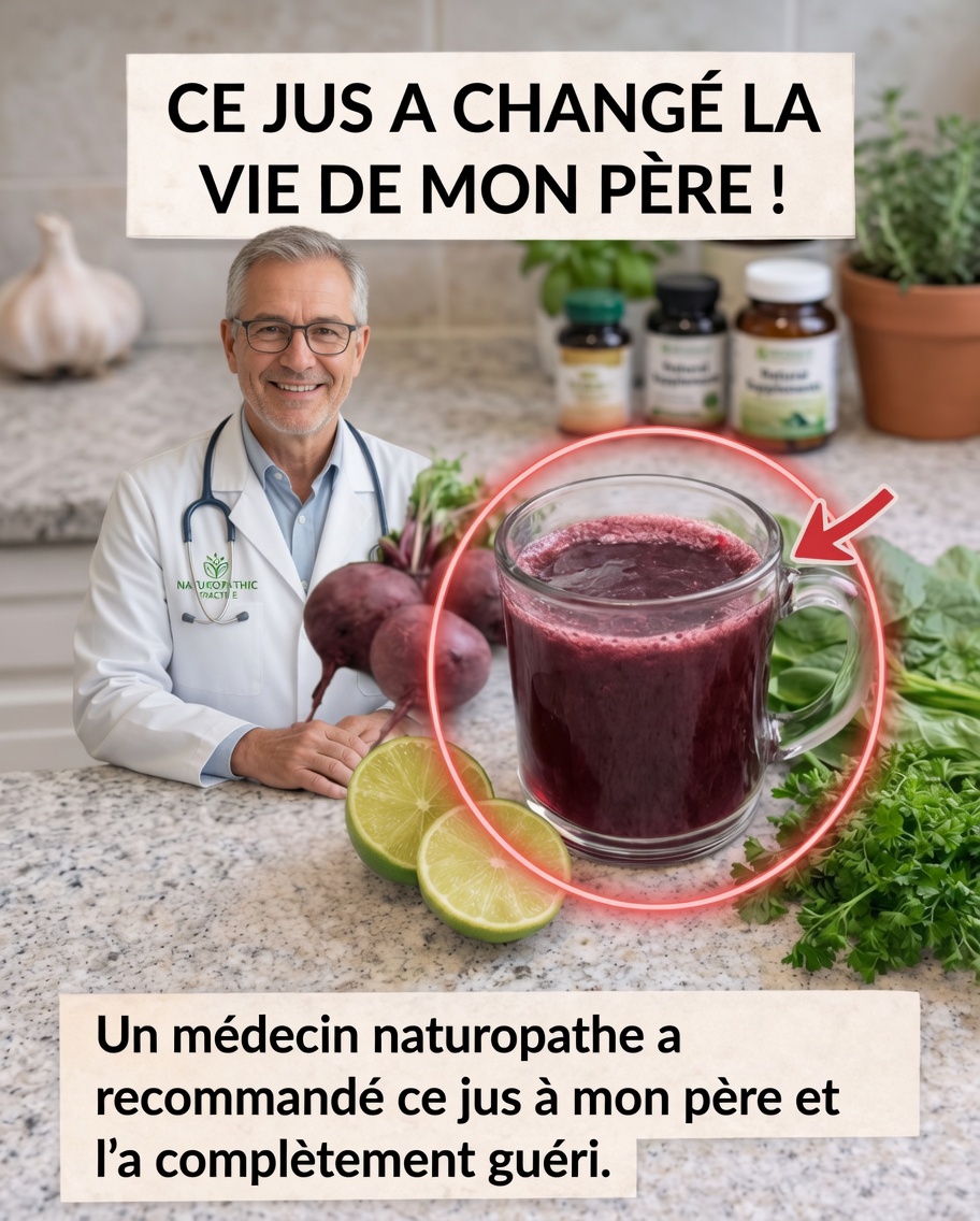 Le jus de betterave qui est devenu viral : peut-il vraiment transformer votre énergie et votre bien-être ?