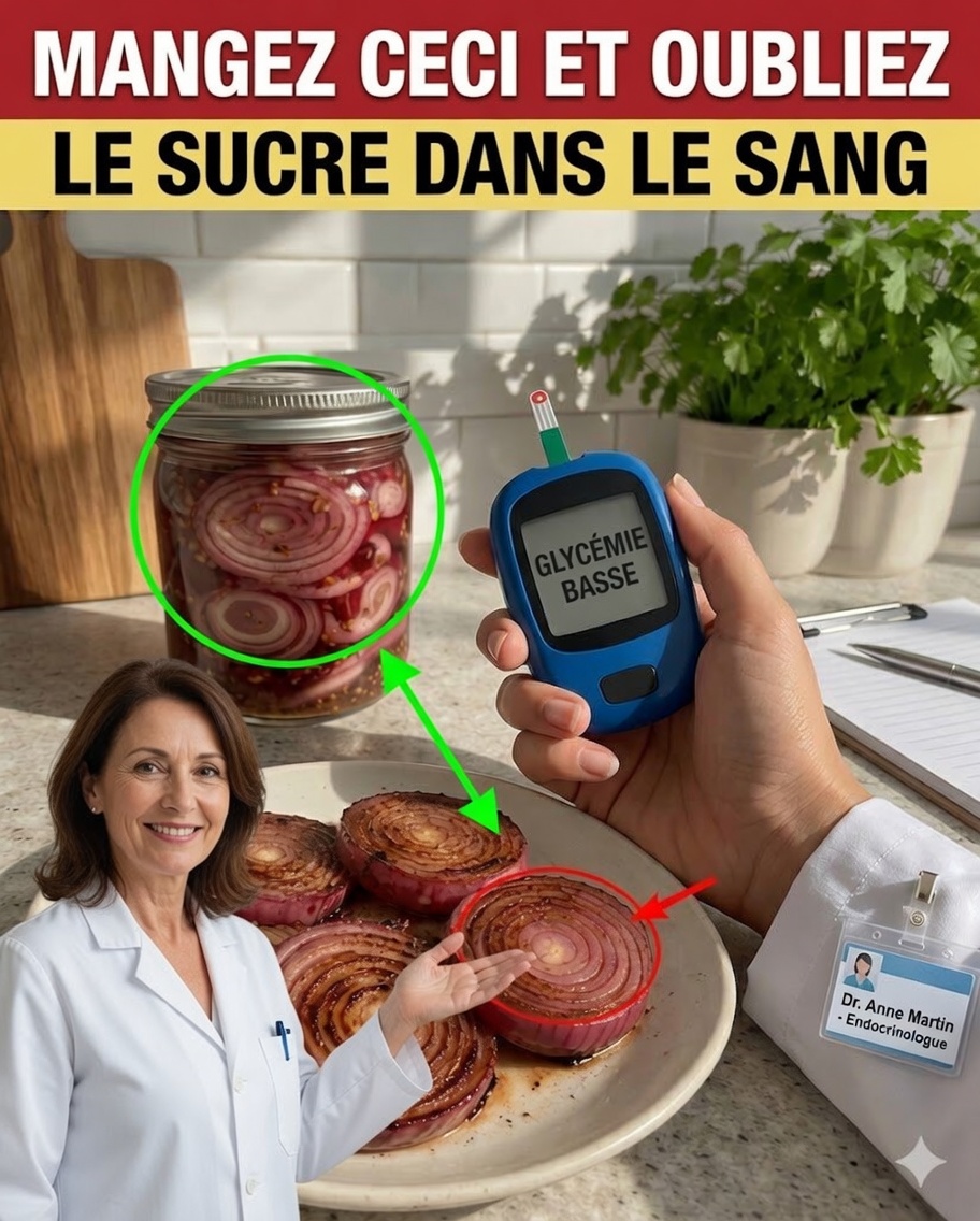 La recette à base d’oignon qui peut transformer votre glycémie, nettoyer vos artères et protéger votre cœur
