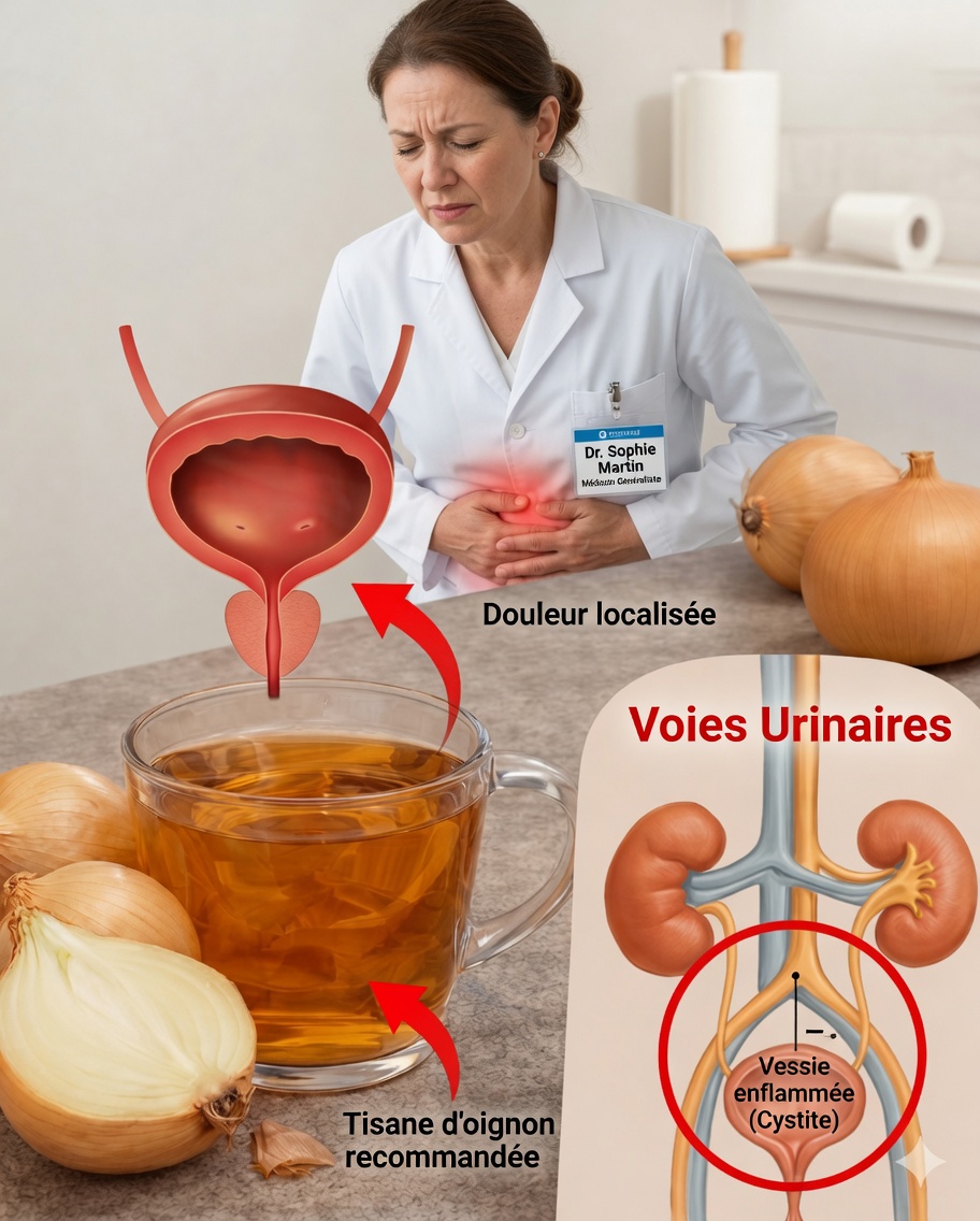 Le remède à base de pelure d’oignon vieux de 500 ans qui favorise le confort naturel de la prostate et de la vessie