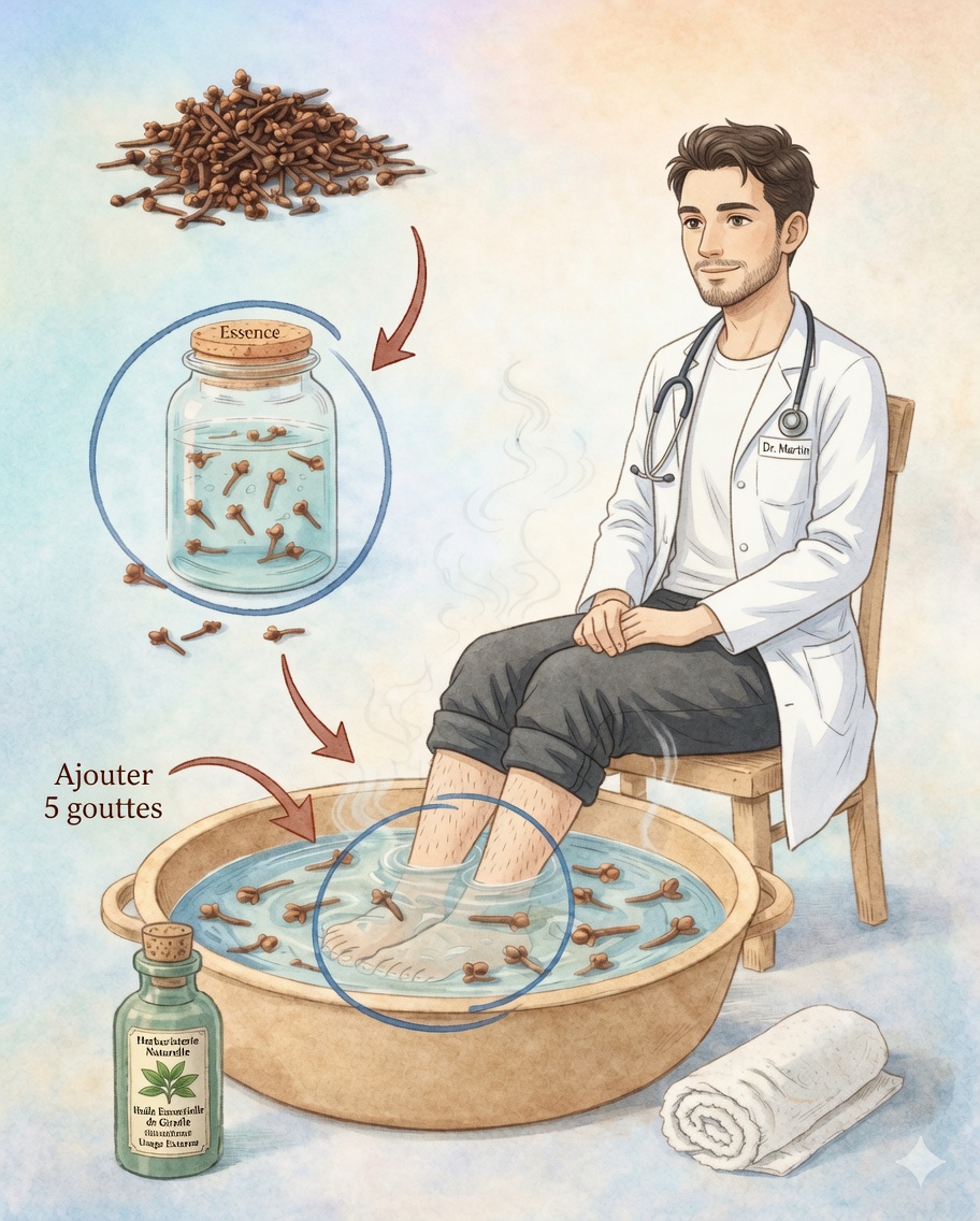 Bain de siège à l’eau de clou de girofle pour les femmes : le rituel oublié qui transforme le confort intime