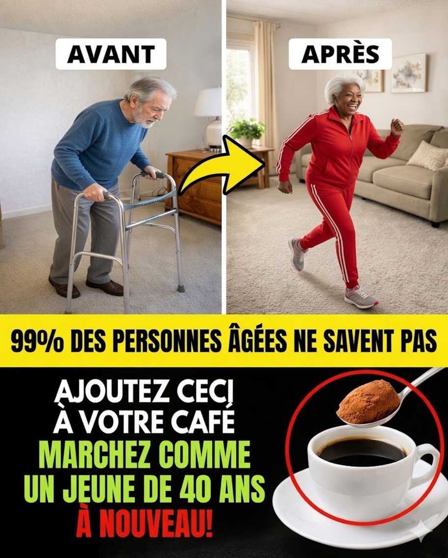 Pourquoi les personnes âgées ajoutent-elles cette poudre au café (des bienfaits qui peuvent transformer votre vie !)