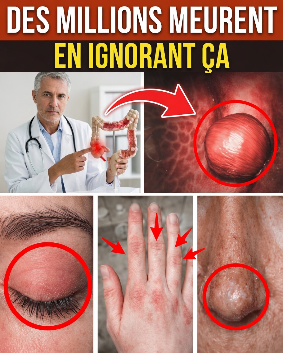 10 Signes Silencieux du Cancer du Côlon Que Vous Ignorez Probablement (Même les Médecins Se Trompent sur le N°3)