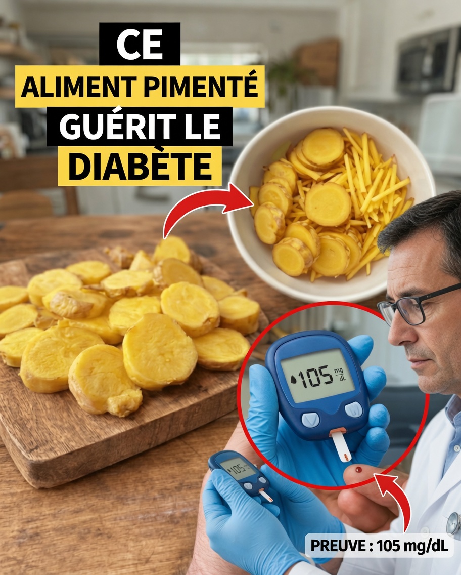 Deux épices du quotidien qui peuvent aider à réduire rapidement la glycémie après les repas (la science suggère des réductions allant jusqu’à 30–35 % en quelques minutes)