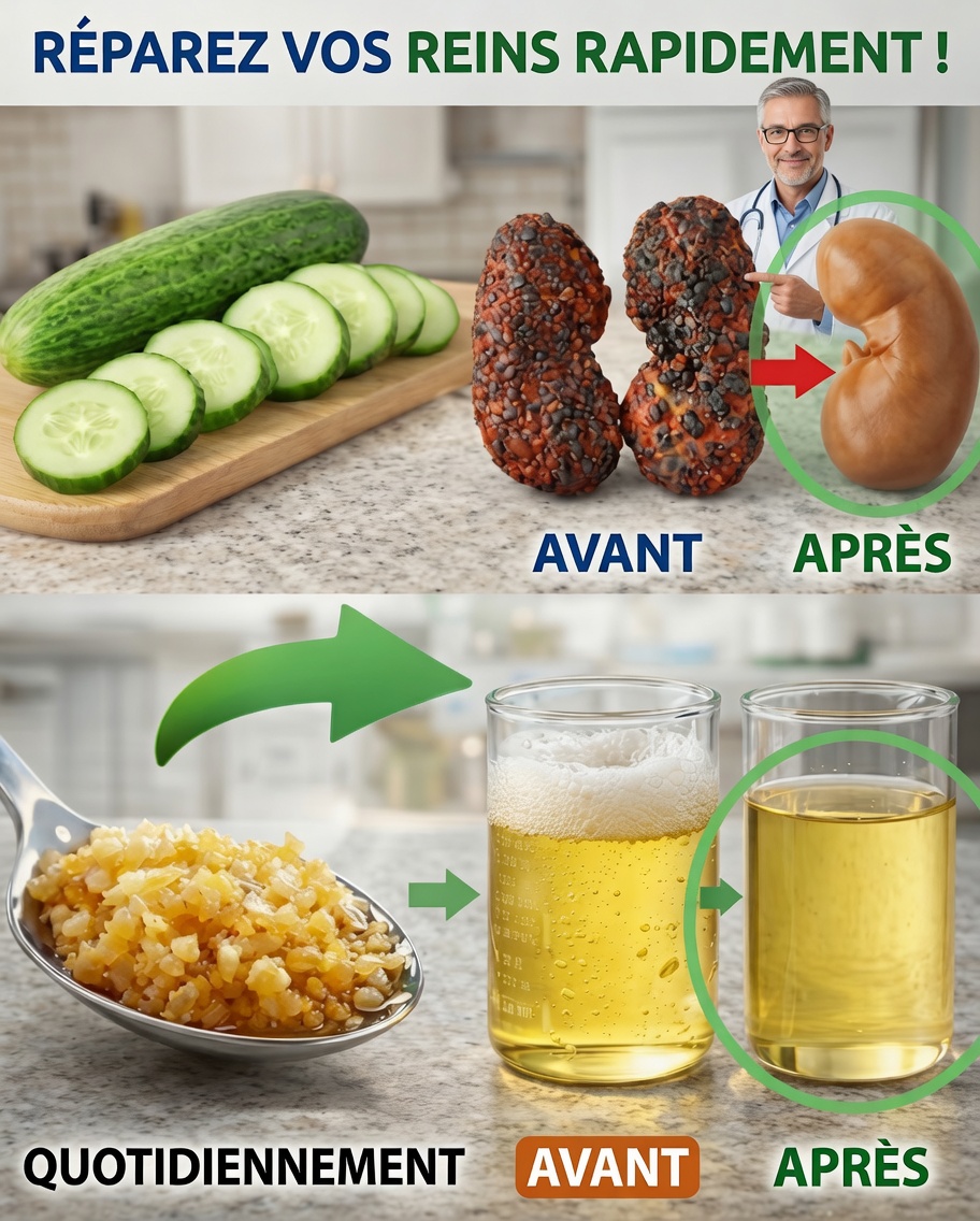 8 superaliments qui soutiennent discrètement la santé des reins après 60 ans (même les médecins les ajoutent à leur assiette)