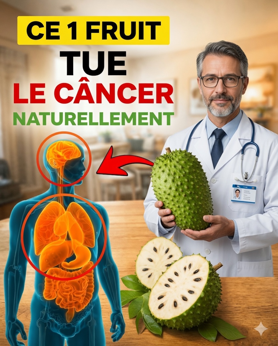 Seniors : le fruit n° 1 dans la lutte contre le cancer dont vous n’avez probablement jamais entendu parler