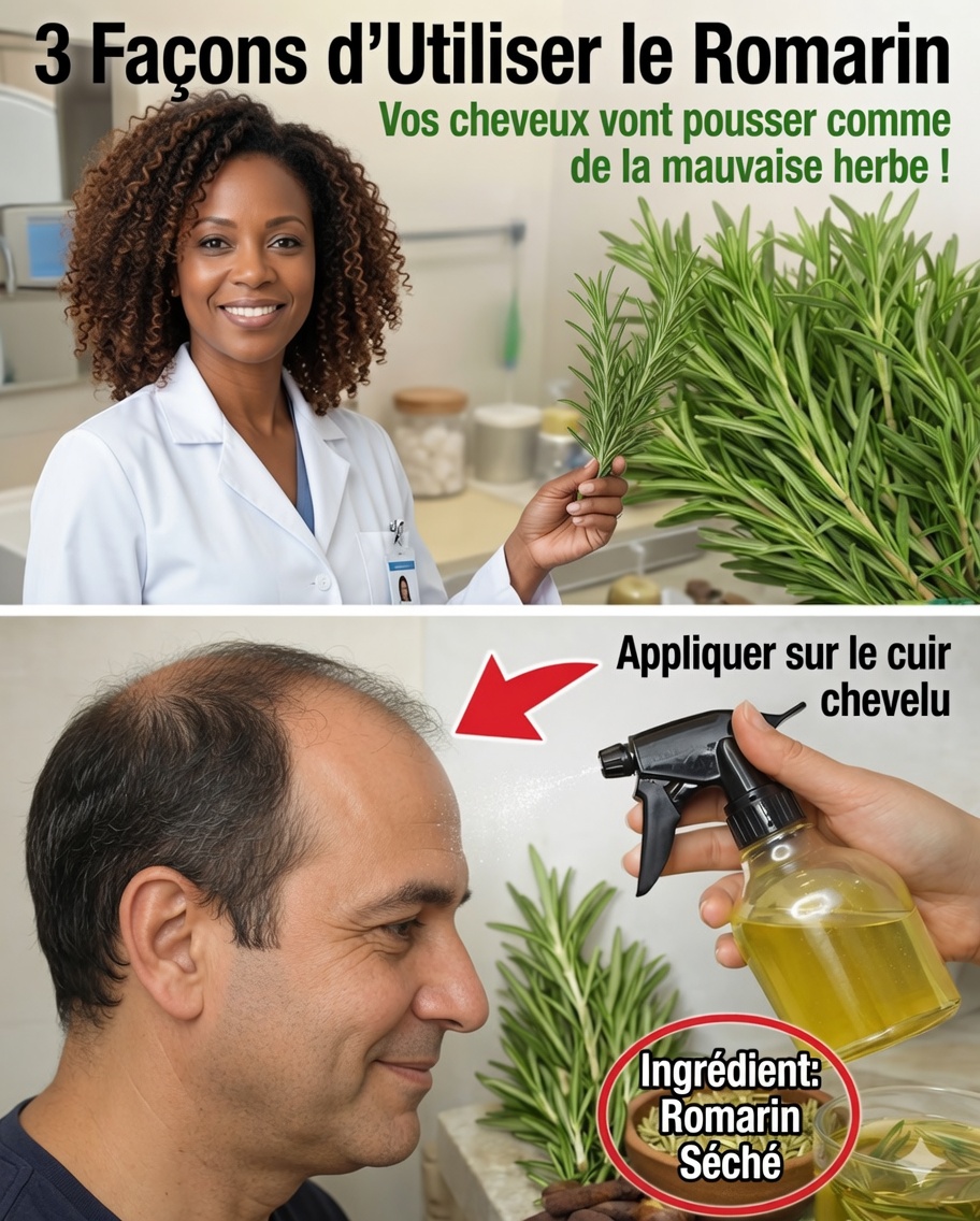 3 façons d’utiliser le romarin : vos cheveux peuvent pousser beaucoup plus vite cette année si vous l’utilisez tous les jours