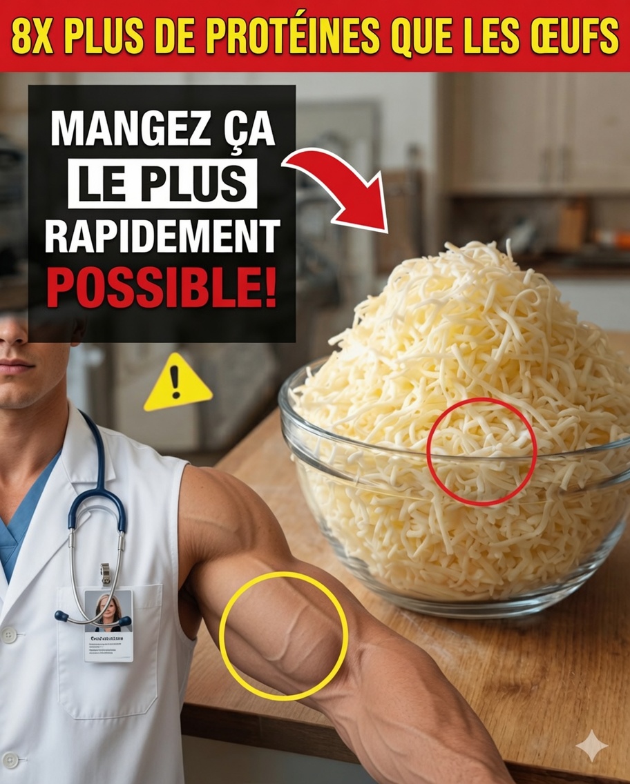 Personnes âgées : Cet aliment riche en protéines surpasse les œufs et peut sauver vos muscles !