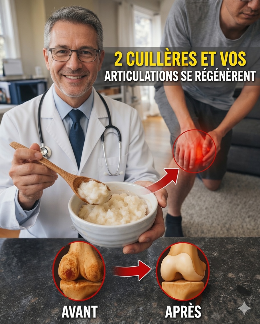 Médecin orthopédiste de 97 ans révèle : un aliment simple peut aider à protéger naturellement le cartilage du genou