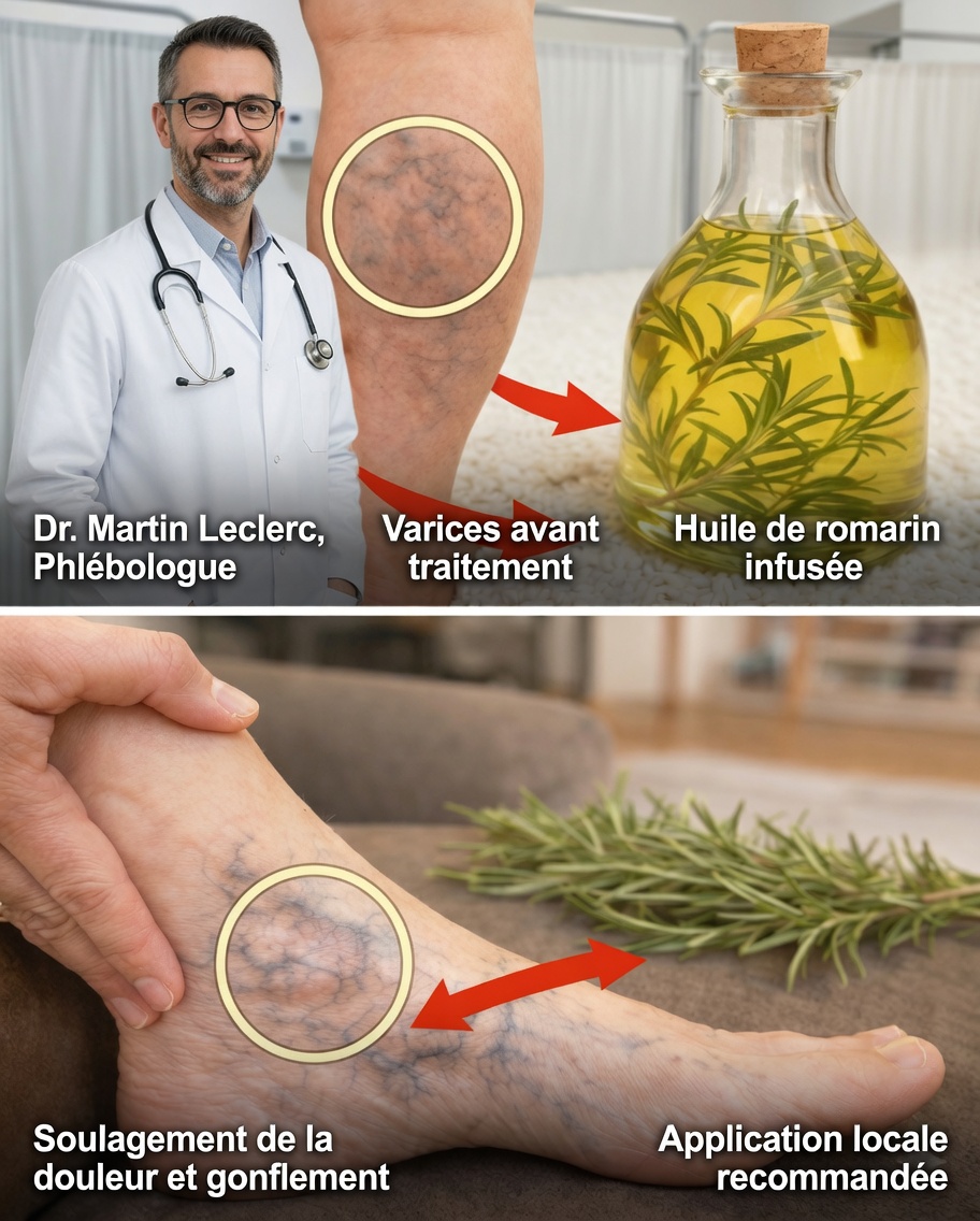 Découverte incroyable : comment le romarin peut soutenir le bien-être des varices et le confort des jambes