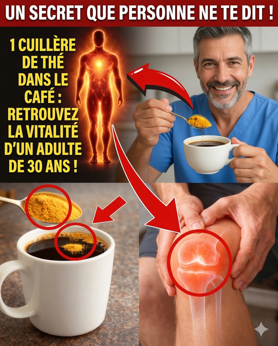 Les bienfaits surprenants de l’ajout de poudre de crinière de lion au café pour la santé des personnes âgées