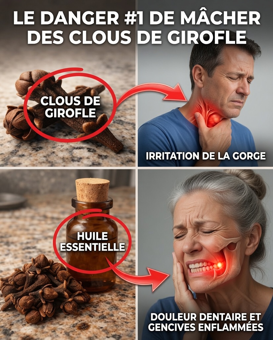 La vérité sur la mastication des clous de girofle : 8 erreurs courantes qui peuvent nuire à votre santé