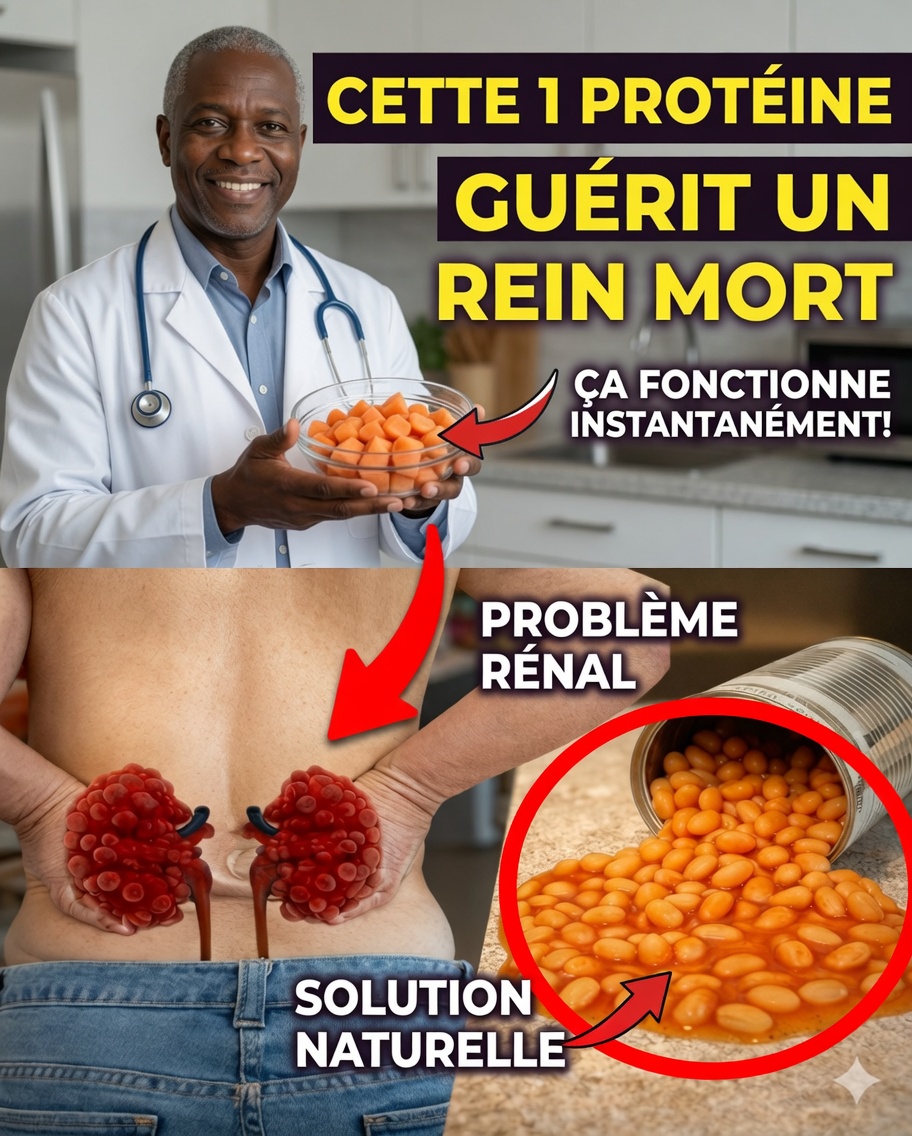 Personnes âgées souffrant de problèmes rénaux : évitez ces 6 protéines et privilégiez ces 4 options plus sûres