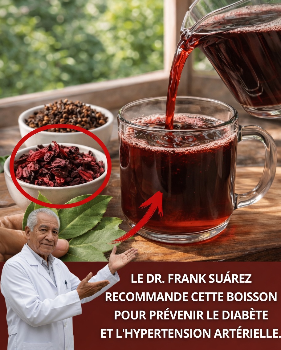 Et si une simple boisson à base de plantes pouvait aider à soutenir l’équilibre de la glycémie et de la pression artérielle ?