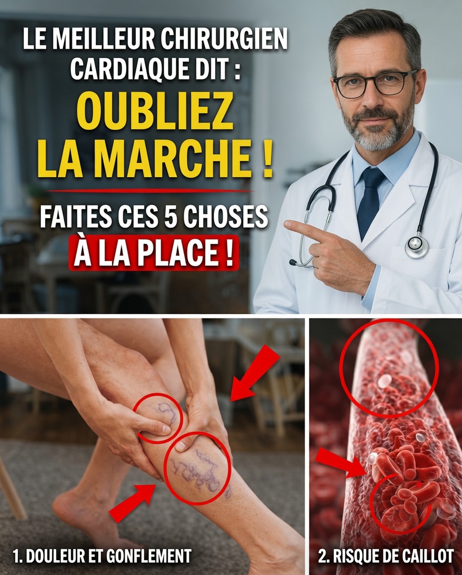Oubliez la marche ! Faites ces 5 exercices après 60 ans — approuvés par des chirurgiens