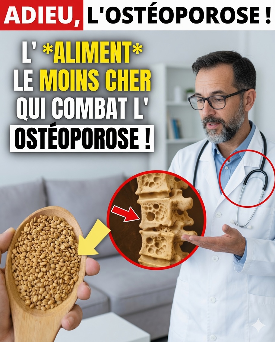 Le superaliment le moins cher que beaucoup de seniors ignorent et qui peut transformer la santé osseuse après 60 ans