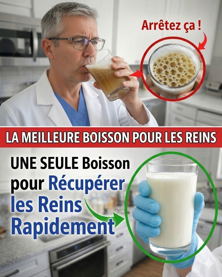 Les 5 meilleures boissons pour la santé des reins : de petites habitudes qui peuvent aider à contrôler la créatinine et la protéinurie