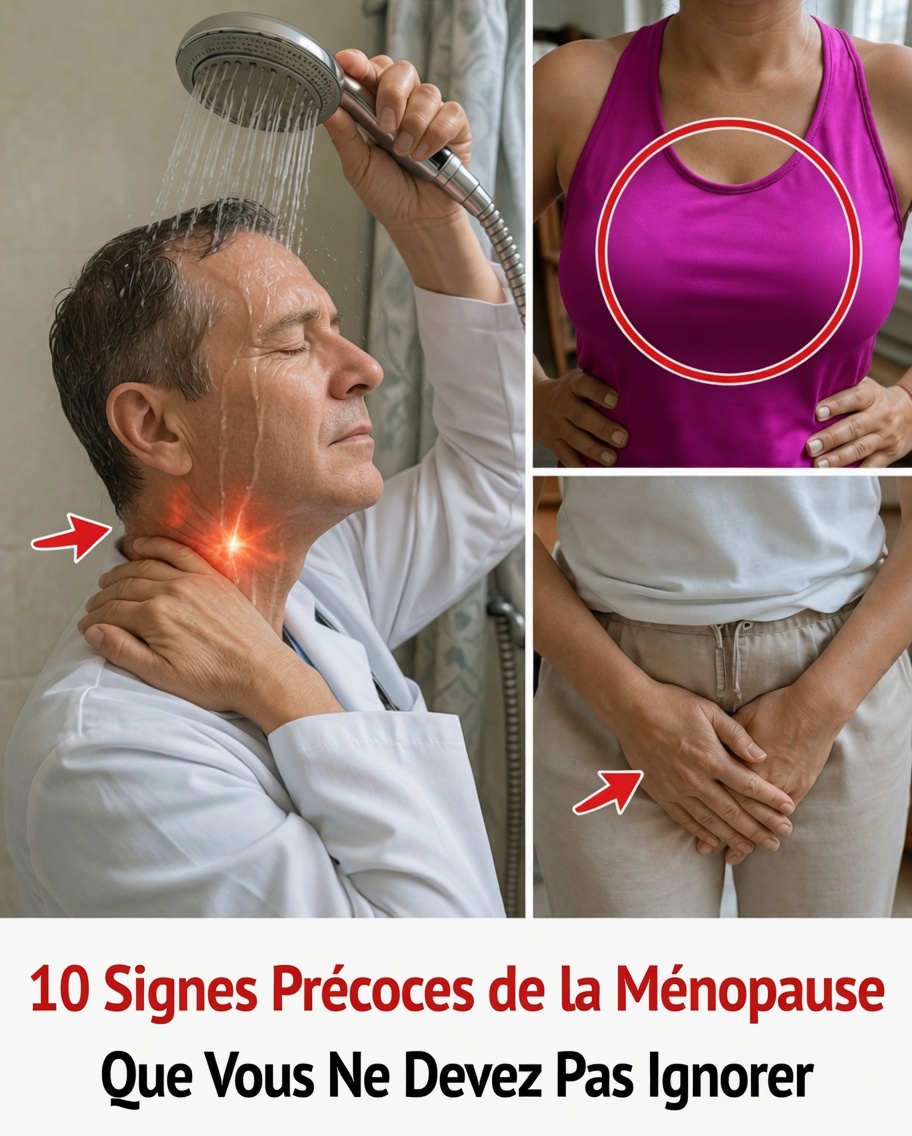 Ménopause précoce : 10 signes (et plus) à ne pas ignorer