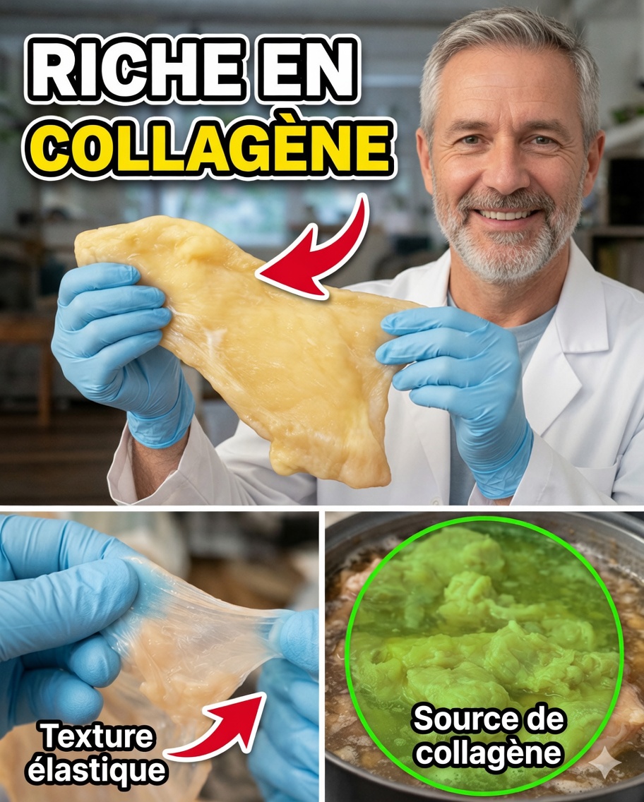 Top 10 des aliments riches en collagène pour revitaliser votre peau, vos cheveux, vos ongles et vos articulations