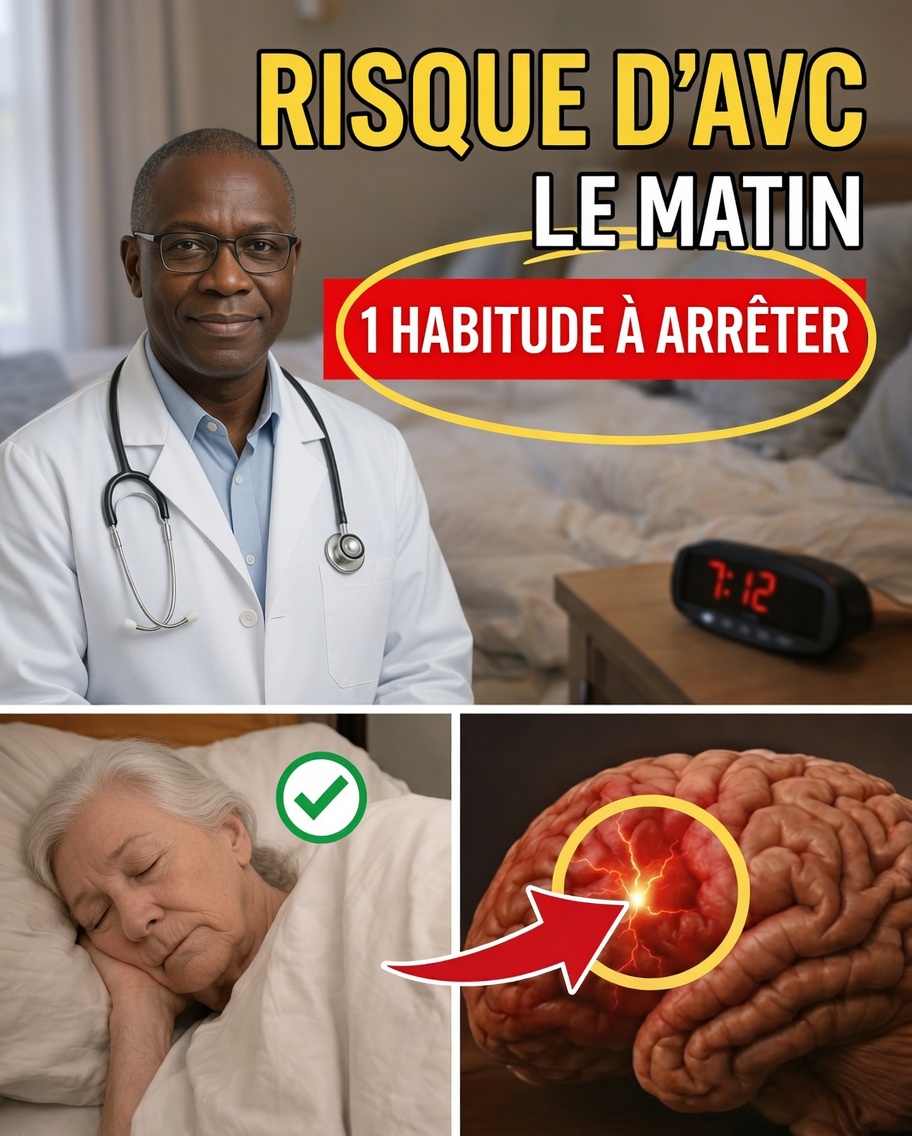 Le risque d’AVC commence chaque matin : la seule habitude qui peut l’éviter