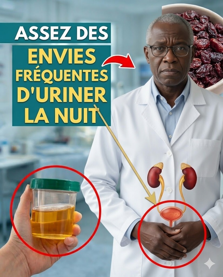 Personnes âgées : consommez ces 3 fruits secs avant de dormir pour réduire naturellement les mictions nocturnes