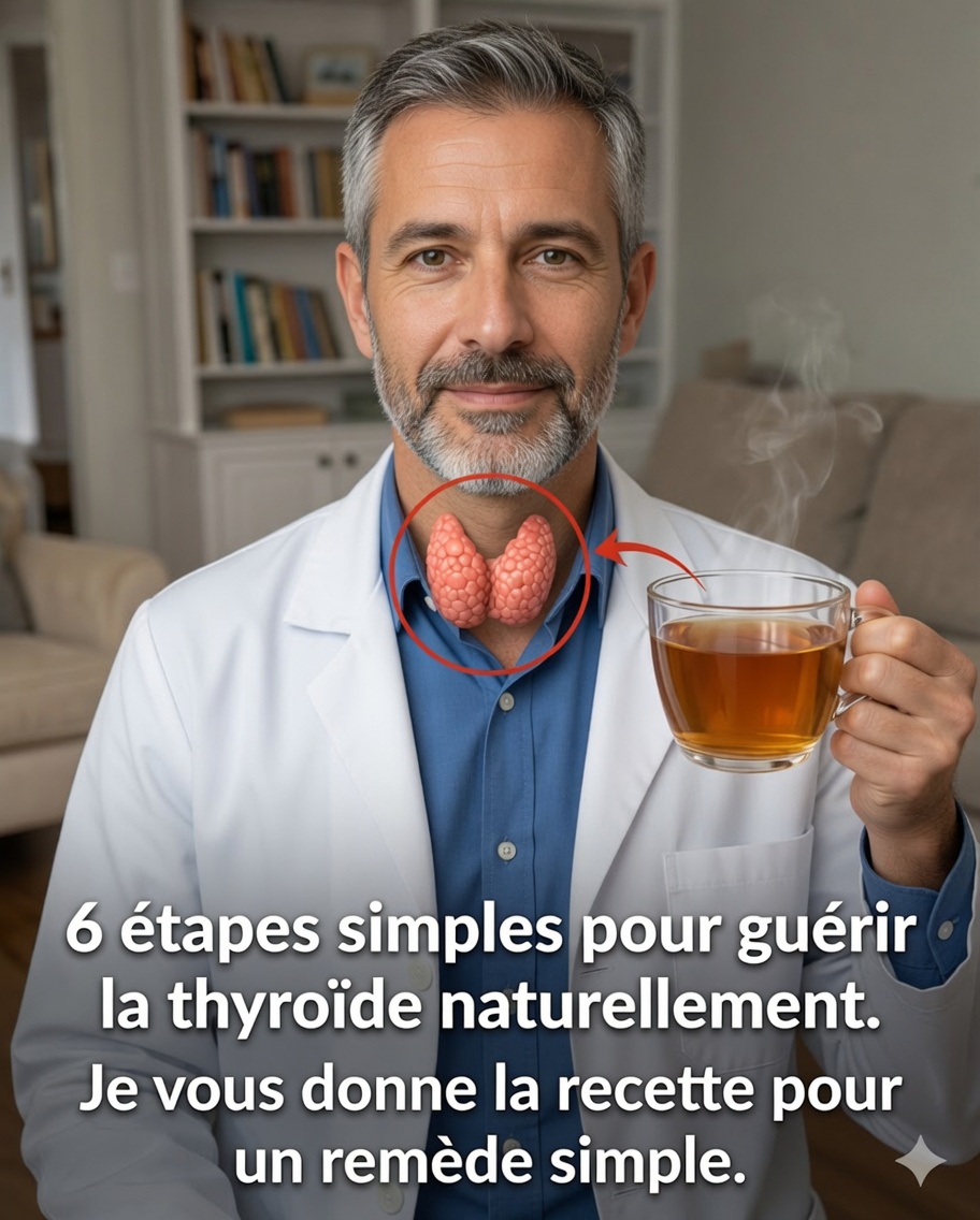 6 étapes simples, scientifiquement fondées, pour soutenir naturellement la santé de la thyroïde (et transformer votre ressenti au quotidien)