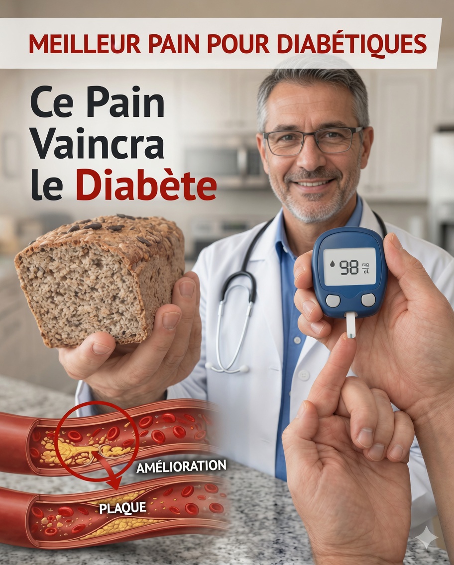 Les 5 meilleurs types de pain pour les diabétiques qui aident à réduire les pics de glycémie