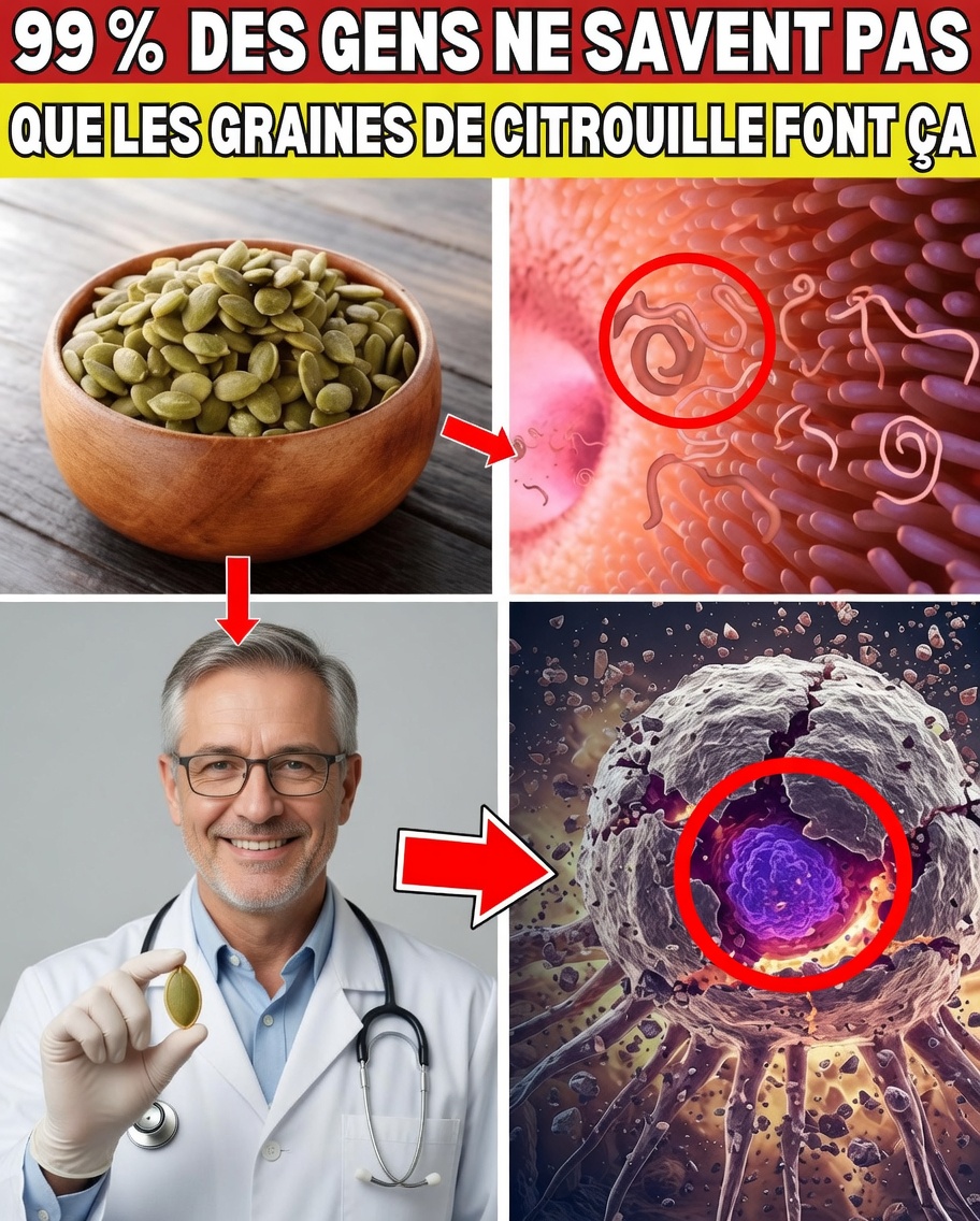 Mangez des graines de courge chaque jour – une habitude simple qui pourrait transformer naturellement votre santé