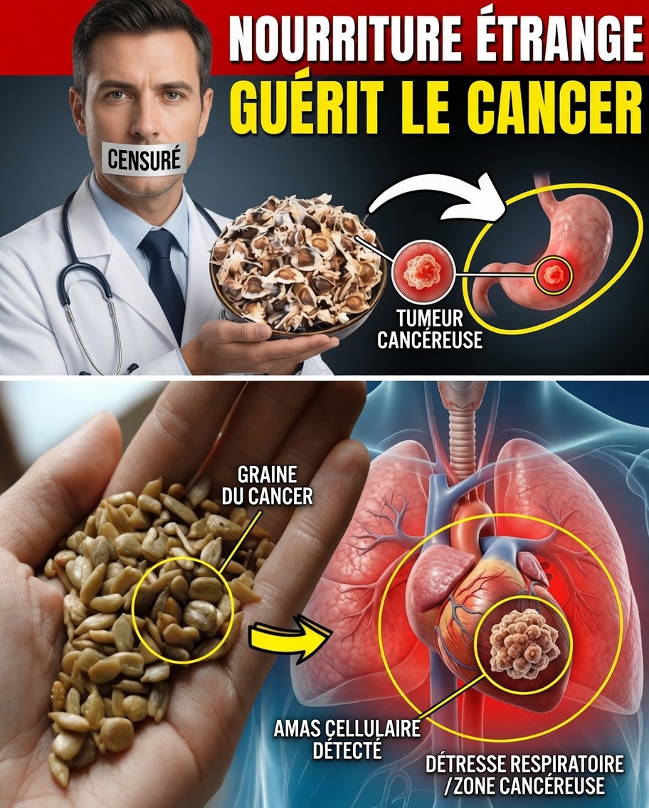 5 graines puissantes pour revitaliser naturellement la santé cellulaire — une habitude quotidienne qui vaut la peine d’être adoptée dès aujourd’hui