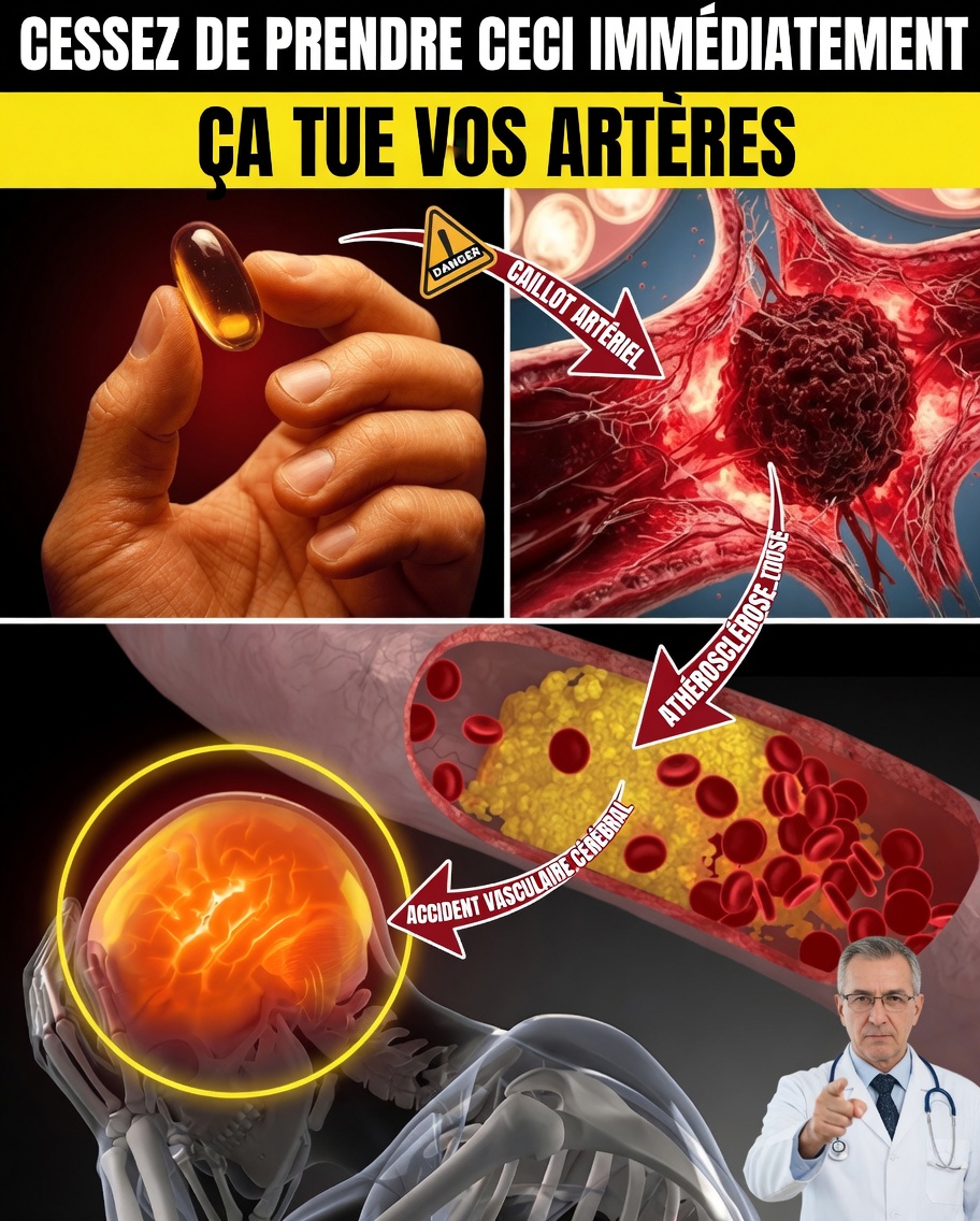 La vérité cachée sur les compléments de vitamine E et vos vaisseaux sanguins