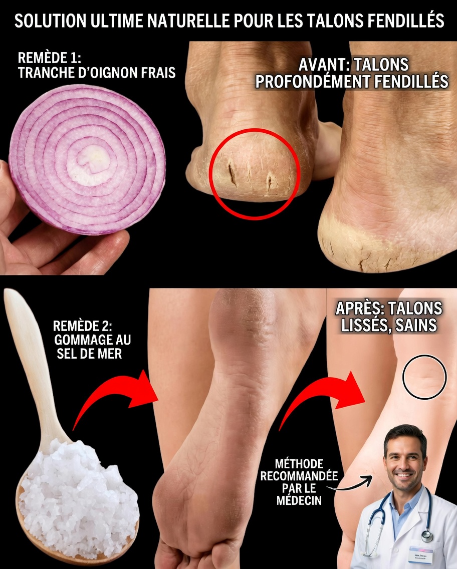 5 remèdes naturels maison pour soigner les talons fendillés et retrouver des pieds doux et magnifiques