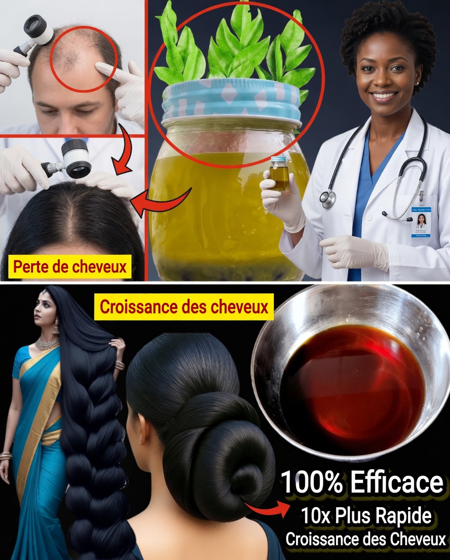Le secret indien pour une pousse rapide des cheveux : le remède puissant au clou de girofle et au gingembre pour stopper naturellement la chute des cheveux