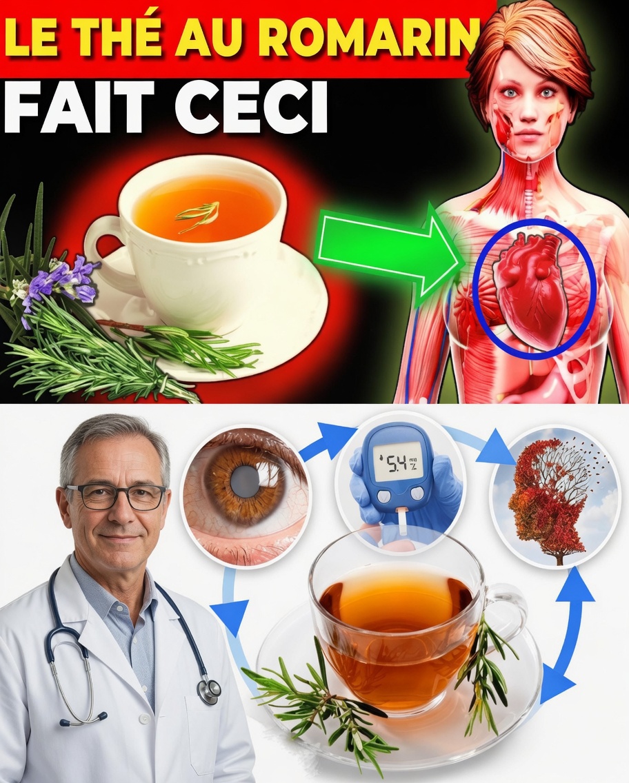 10 raisons puissantes de boire du thé au romarin chaque jour (un rituel de guérison naturel à ne pas ignorer)