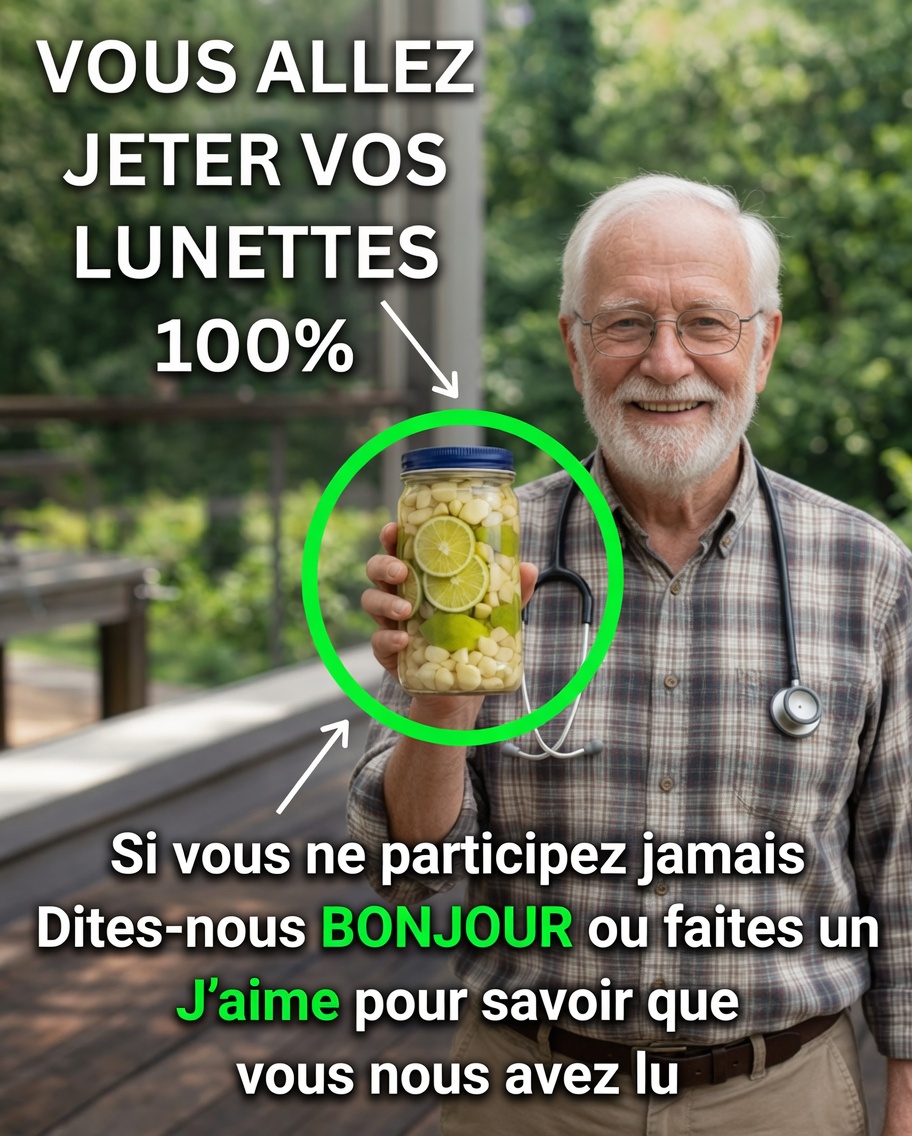 Un remède maison simple pour soutenir la santé de vos yeux : ail, citron et miel