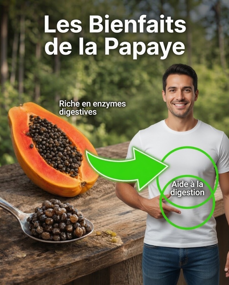 Pourquoi mâcher quelques graines de papaye tous les jours pourrait valoir la peine d’être exploré
