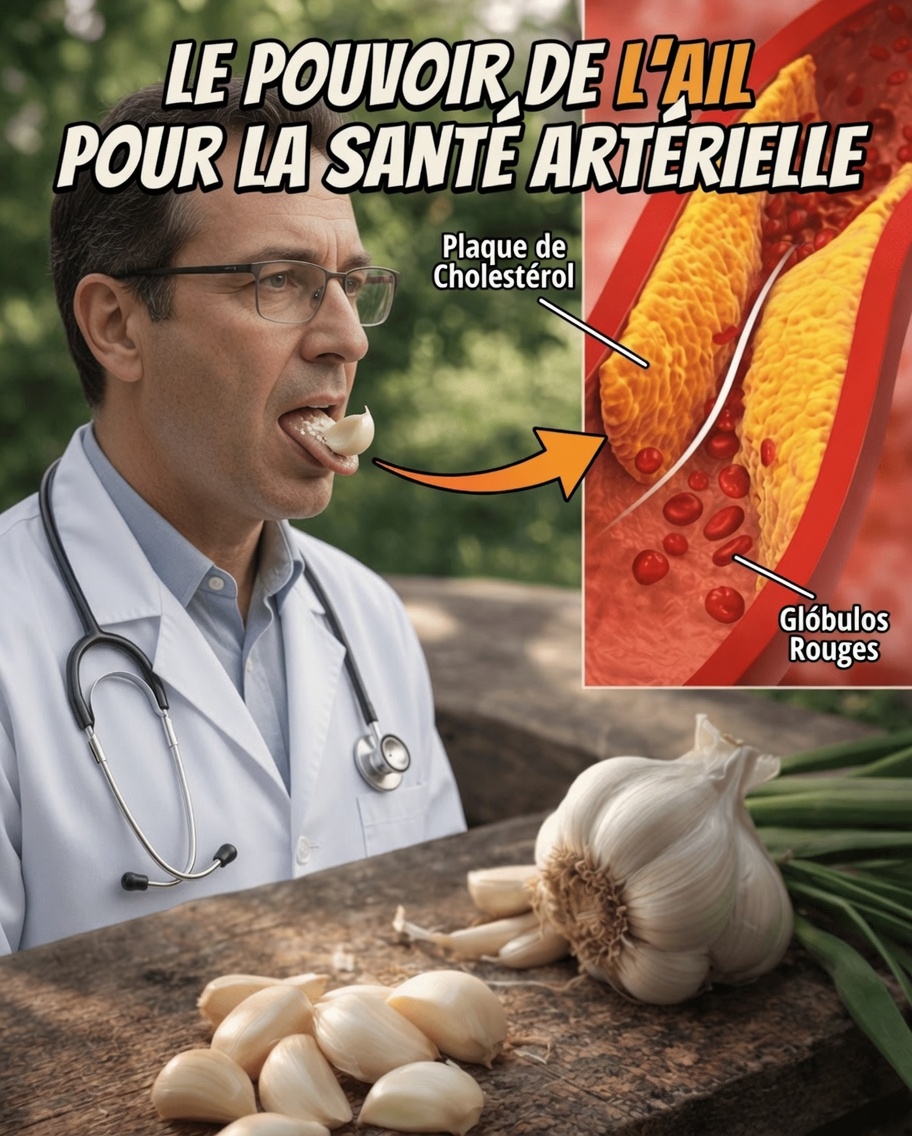 Que se passe-t-il dans votre corps lorsque vous mangez de l’ail cru tous les jours ? (Découvrez les effets surprenants au quotidien)