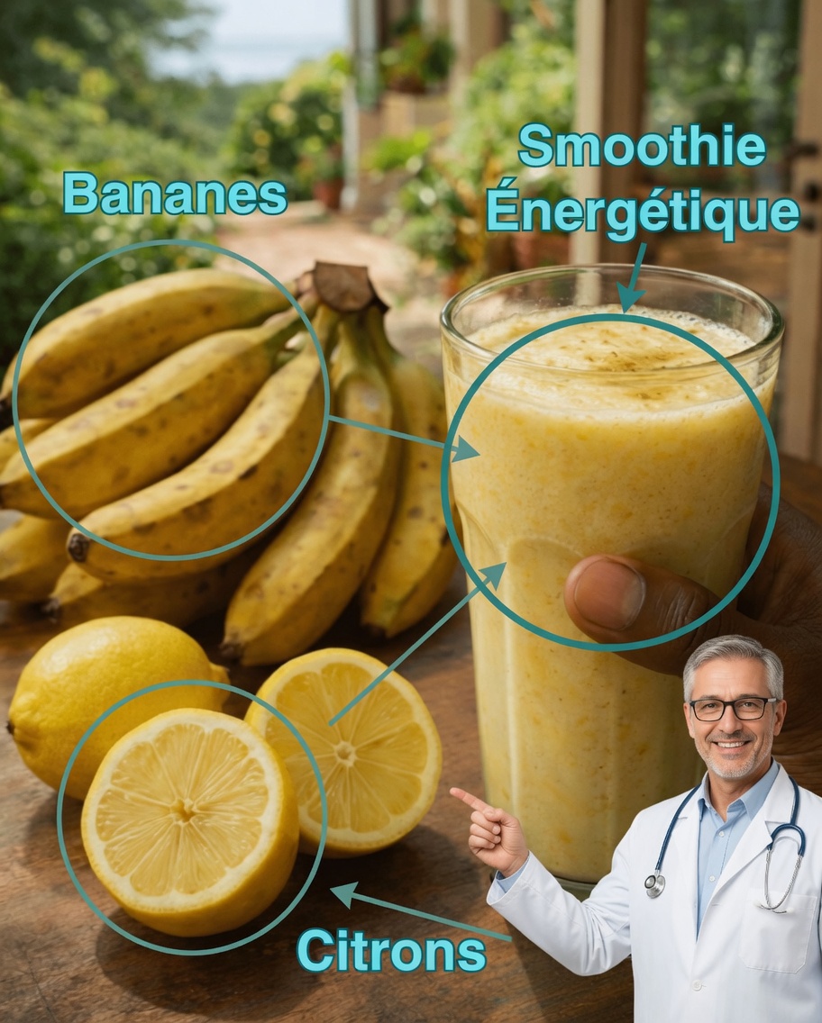Pourquoi mélanger la banane avec le citron peut devenir votre nouveau rituel matinal (simple, économique et rafraîchissant)