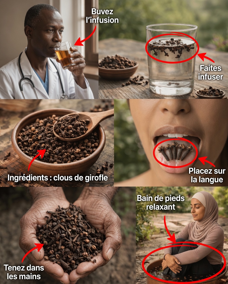 Eau de clou de girofle : une habitude simple pour redécouvrir la chaleur d’une épice ancestrale