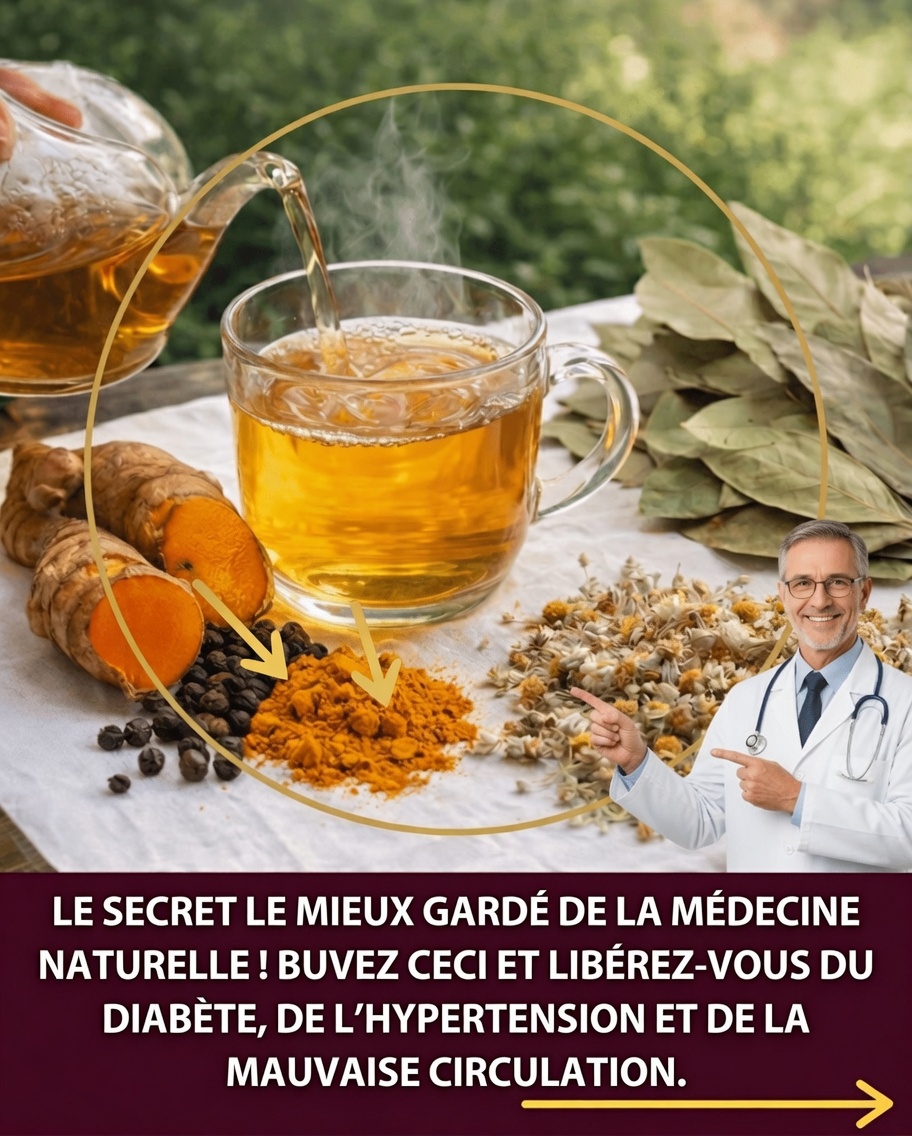 Découvrir une boisson aux herbes apaisante : comment le curcuma, le laurier et le poivre noir peuvent soutenir le bien-être au quotidien