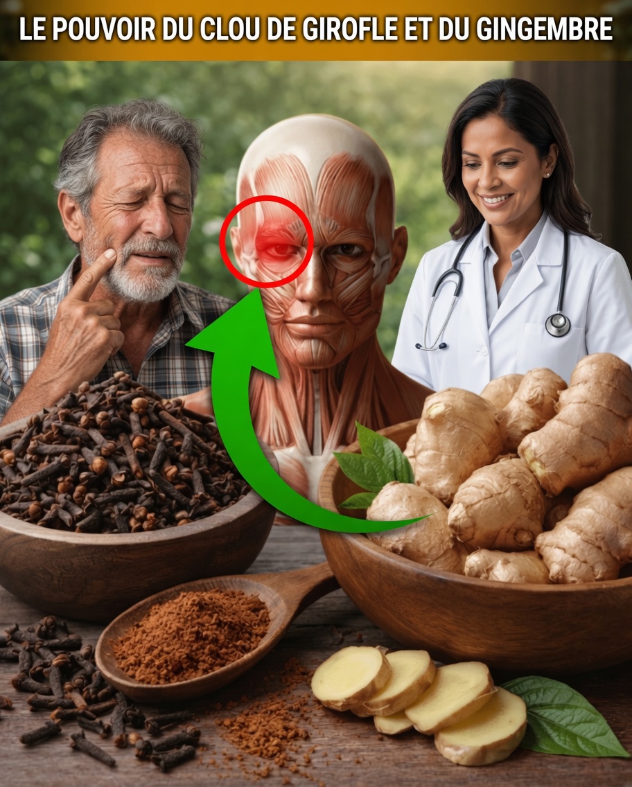 Découvrez l’habitude simple de boire du thé au gingembre et au clou de girofle chaque jour pour soutenir le bien-être naturel