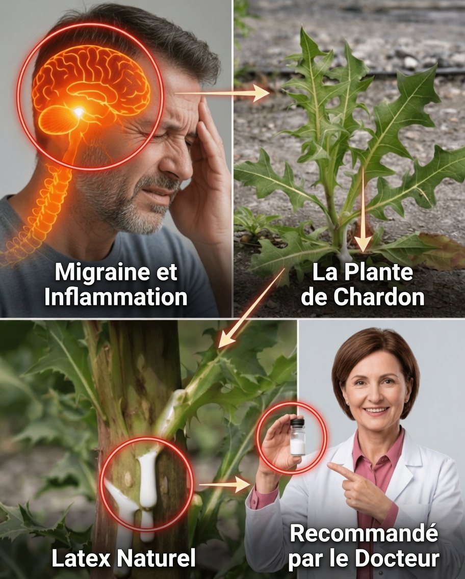 Le secret surprenant d’une herbe commune : pourquoi sa sève laiteuse fut jadis aussi précieuse que l’argent