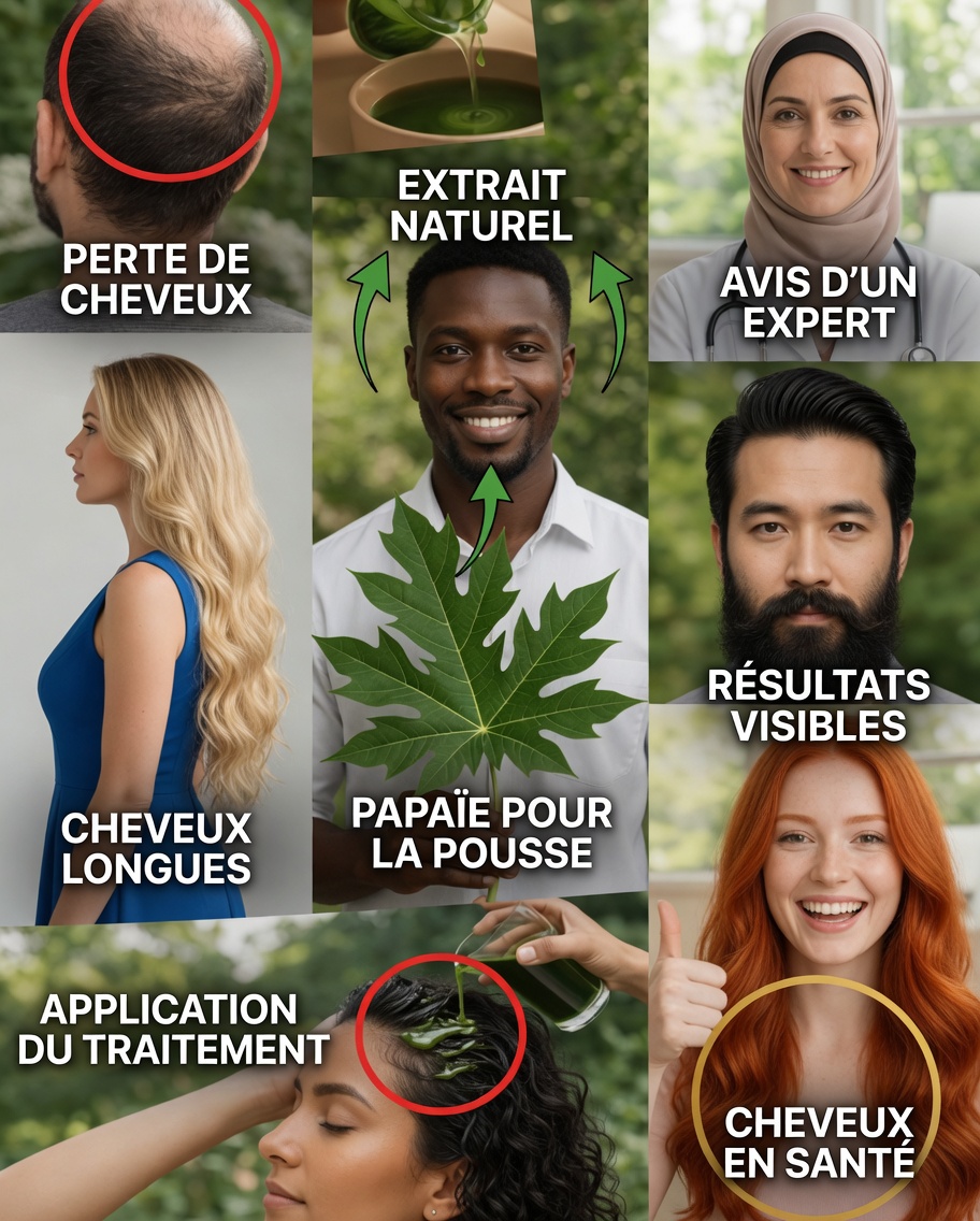 Découvrir les feuilles de papayer : une approche naturelle pour renforcer les cheveux et le cuir chevelu