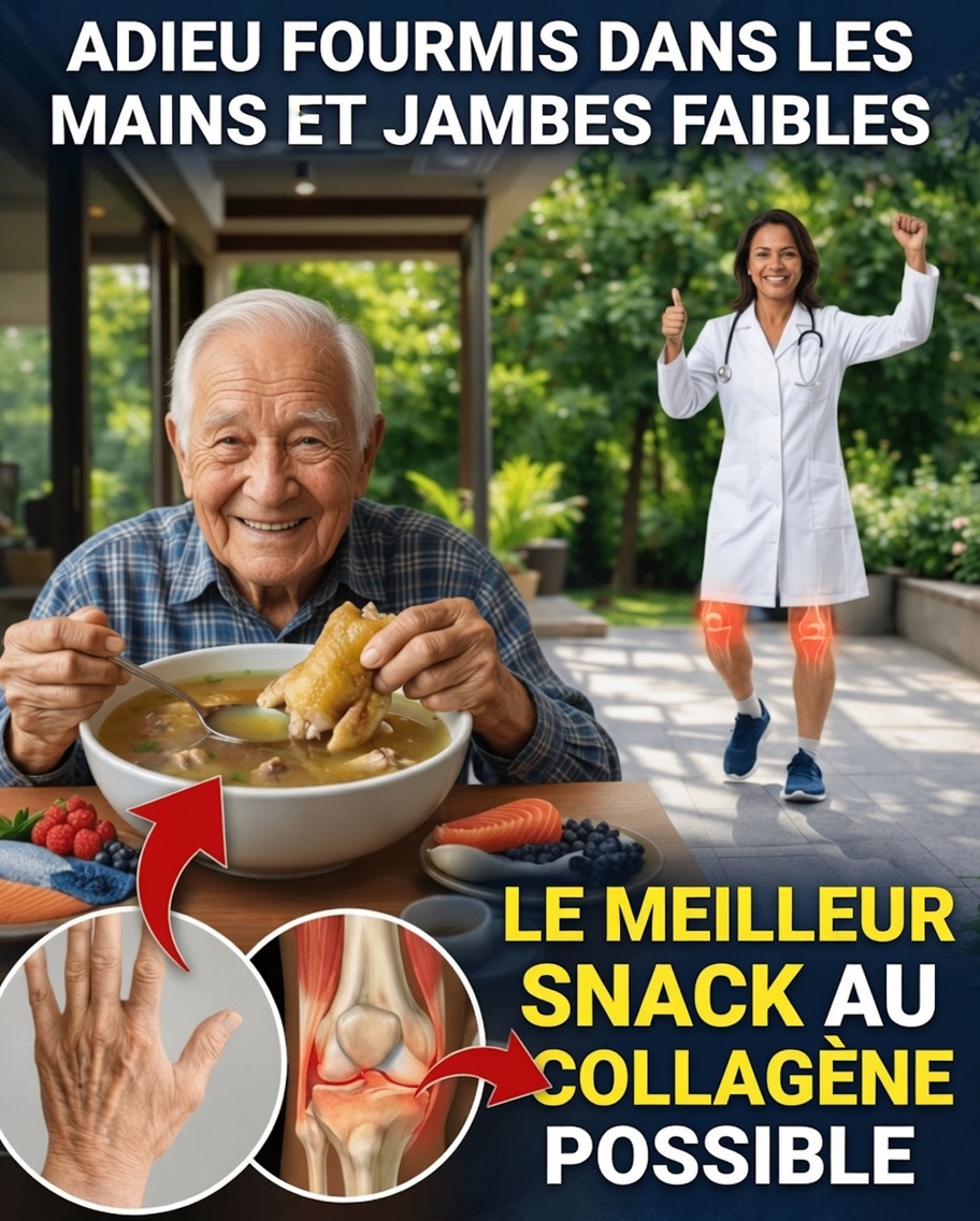 Découvrir des moyens naturels de soutenir le confort articulaire et la mobilité après 60 ans : des aliments riches en collagène à inclure dans votre alimentation