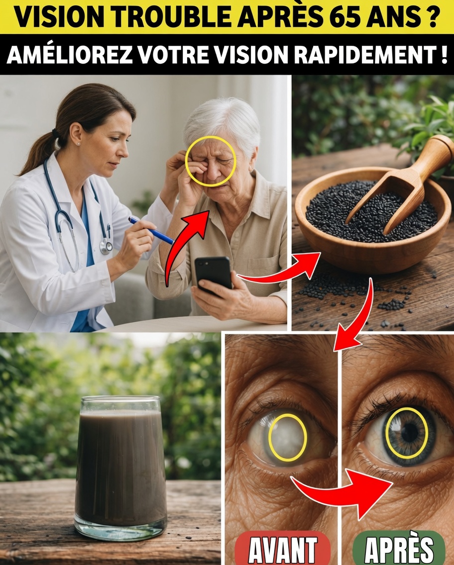 Seniors : Découvrez comment cette petite graine peut aider à soutenir naturellement la santé de vos yeux et de votre rétine