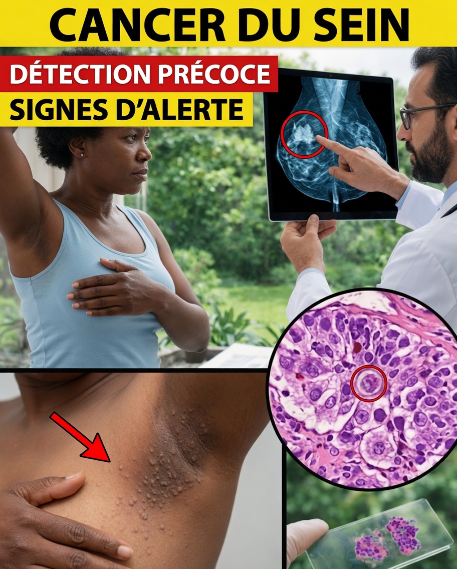 10 Signes et Symptômes d’Alerte du Cancer du Sein que Vous Devez Connaître Aujourd’hui